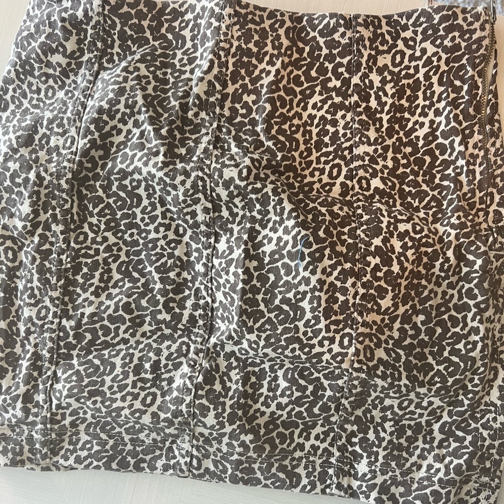 Free people skirt